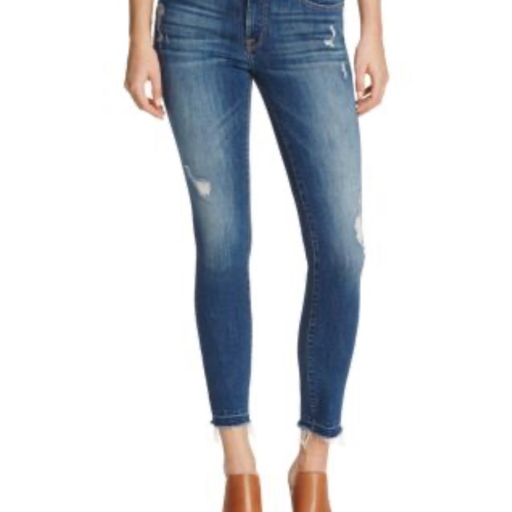 DL1961 Blue Cropped Jeans